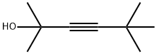 2-Methyl-5,5-diMethyl-hex-3-in-2-ol Structure