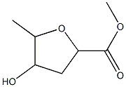 Hexonic acid, 2,5-anhydro-3,6-dideoxy-, methyl ester (9CI),152204-27-8,结构式