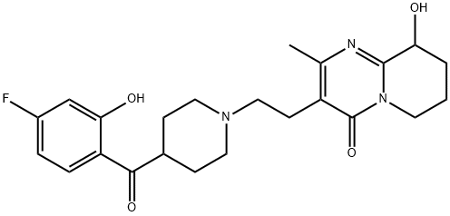 Paliperidone Impurity 4 Structure