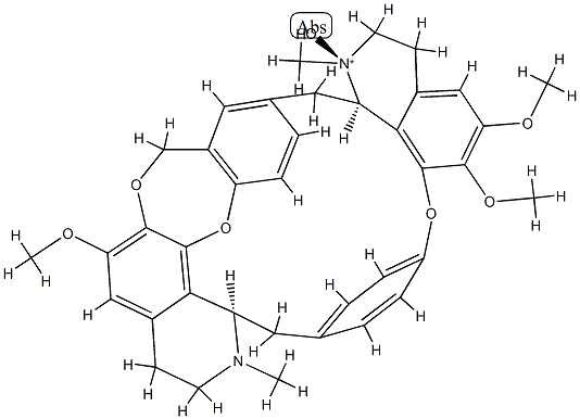 insularine-2-N-oxide Struktur