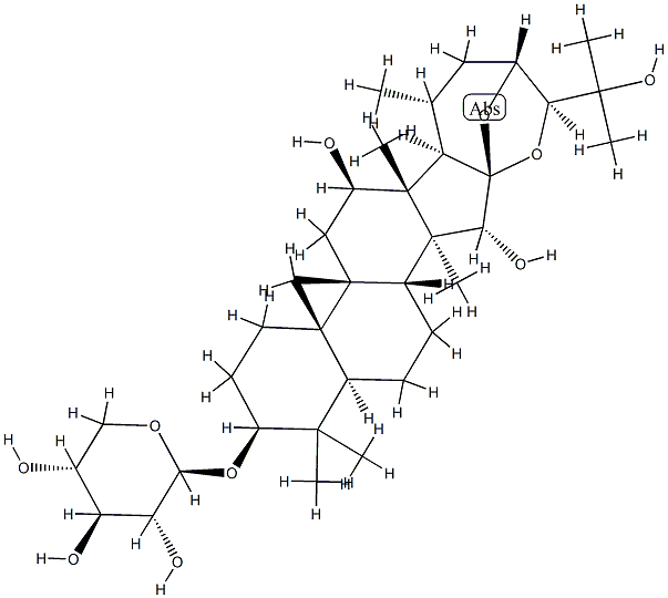 152685-90-0 12Β-羟基升麻醇-3-O-Β-D-吡喃木糖苷(23R,24S)