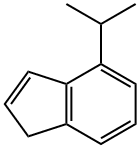 1H-Indene,4-(1-methylethyl)-(9CI) Structure