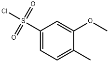 3-methoxy-4-methylbenzene-1-sulfonyl chloride(WX192216) Structure