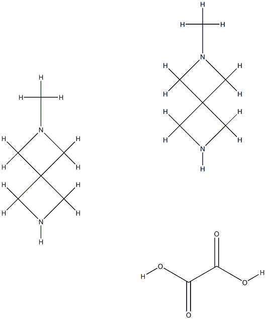 1527515-02-1 2-甲基-2,6-二氮杂螺[3,3]庚烷草酸盐(2:1)