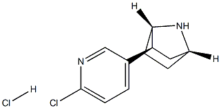 (+)-EPIBATIDINE Struktur
