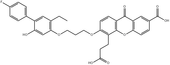 化合物 T27913, 153034-77-6, 结构式