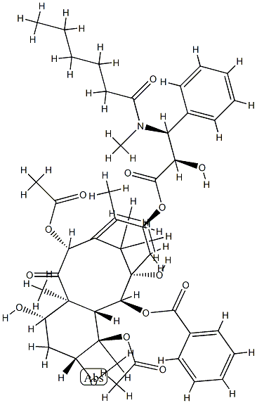 紫杉醇杂质F,153083-53-5,结构式