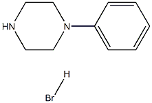1-苯基哌嗪氢溴酸盐 结构式
