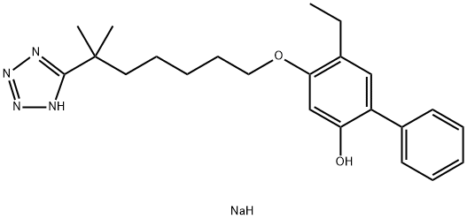 化合物 T32998, 153226-99-4, 结构式
