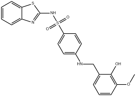 ML355, 1532593-30-8, 结构式