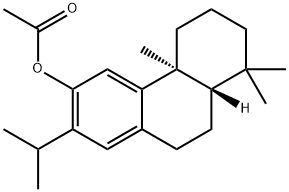 铁锈醇乙酸酯, 15340-79-1, 结构式