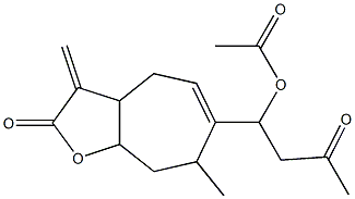 Xanthinin 化学構造式