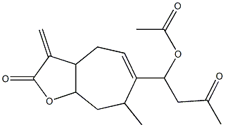 Xanthinin Structure