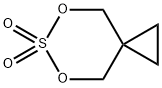 1,1-Cyclopropanedimethanol cyclic sulfite Structure