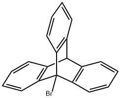 9,10-ジヒドロ-9-ブロモ-9,10-[1,2]ベンゼノアントラセン 化学構造式