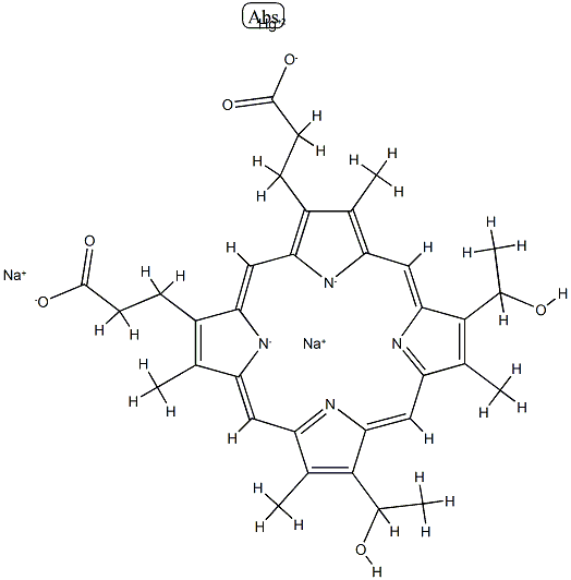 Mersalyl 结构式