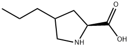 Proline, 4-propyl- (6CI,7CI,8CI) Structure