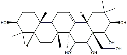 R1-Barrigenol Structure