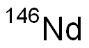 钕146同位素, 15411-67-3, 结构式