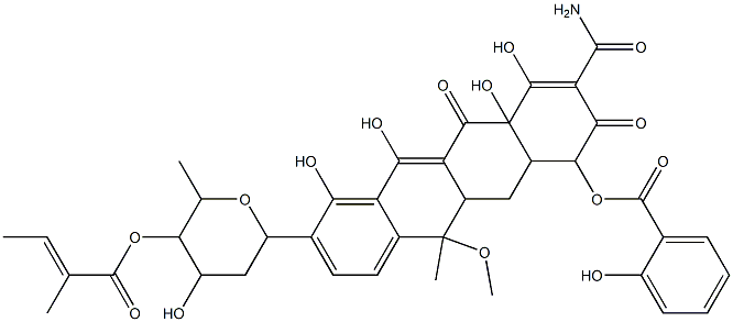 TAN 1518 A Structure