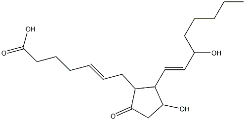 dinoprostone|(5Z,8XI,12XI,13E)-11,15-二羟基-9-氧代前列腺-5,13-二烯-1-酸