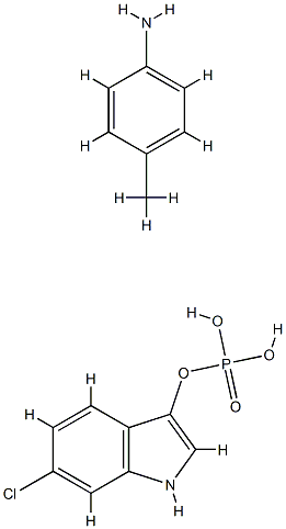 salmon phosphate Structure
