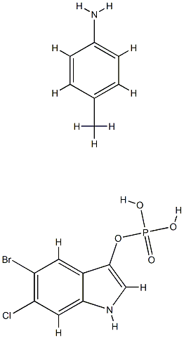 magenta phosphate Structure