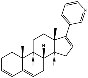 醋酸阿比特龙杂质 结构式