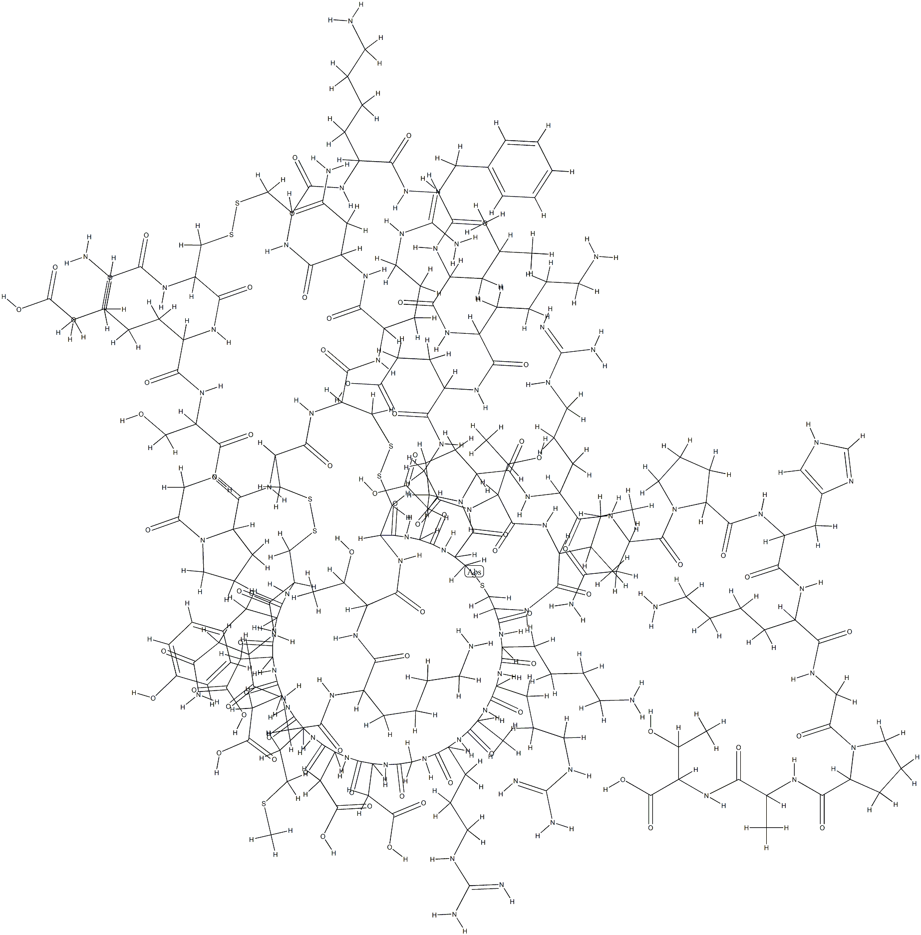 ECHISTATIN 结构式