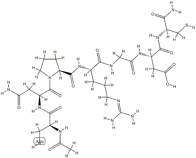  化学構造式