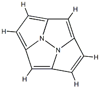 6b,6c-Diazadicyclopenta[cd,gh]pentalene  (9CI) Struktur