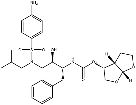 1-EPI-ダルナビル 化学構造式