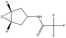 Acetamide, 2,2,2-trifluoro-N-(1-alpha-,3-ba-,5-alpha-)-6-oxabicyclo[3.1.0]hex-3-yl- (9CI),154705-97-2,结构式