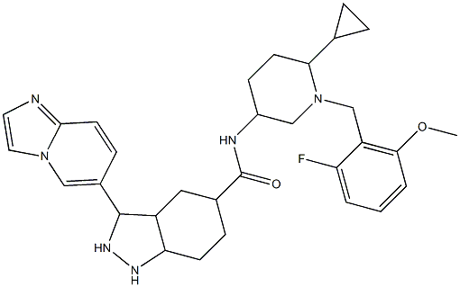 ADRENOMEDULLIN (13-52) (HUMAN) Struktur
