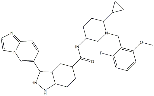  化学構造式