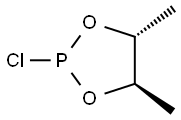 2-クロロ-4α,5β-ジメチル-1,3,2-ジオキサホスホラン 化学構造式