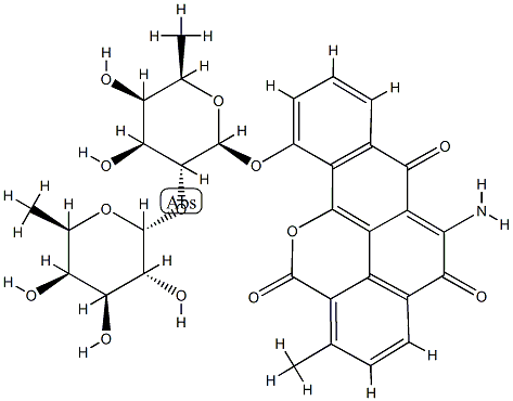 ハユミシンD 化学構造式