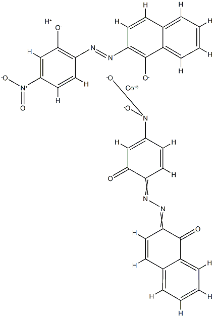 C.I. Solvent Violet 1 Structure