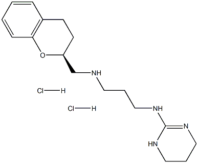 アルニジタン二塩酸塩 化学構造式