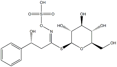 Glucosibarin, 155450-31-0, 结构式