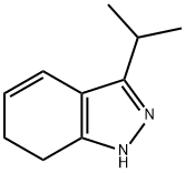 155590-23-1 1H-Indazole,6,7-dihydro-3-(1-methylethyl)-(9CI)