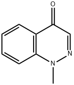 1-Methyl-4-cinnolinone Structure