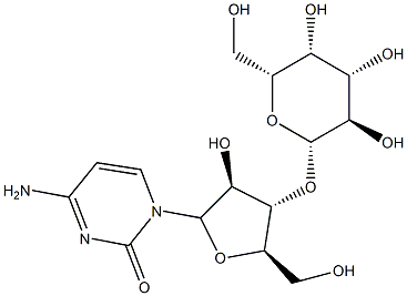 3'-O-galactopyranosylcytarabine|