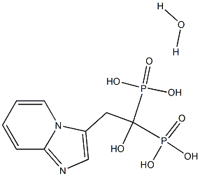 Minodronic Acid Struktur
