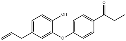 异木兰花碱 结构式