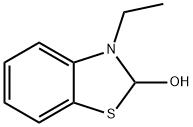 2-Benzothiazolol,3-ethyl-2,3-dihydro-(9CI) Struktur