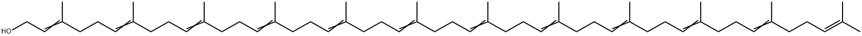 ficaprenol (C60) Structure