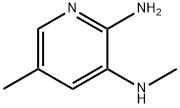 2,3-Pyridinediamine,N3,5-dimethyl-(9CI) Structure