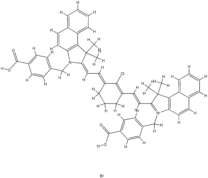 IR-825 化学構造式