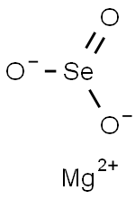 Magnesium selenite(IV) Struktur